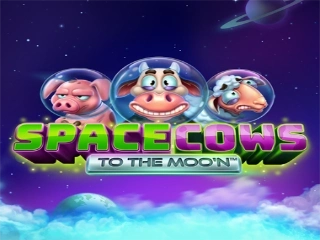 Space Cows To The Moon