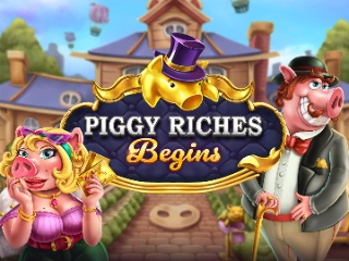 Piggy Riches Begins