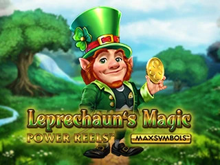 Leprechauns Magic Power Reels