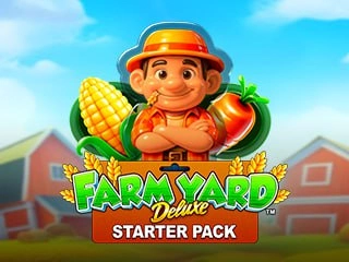 Farm Yard Deluxe Starter Pack